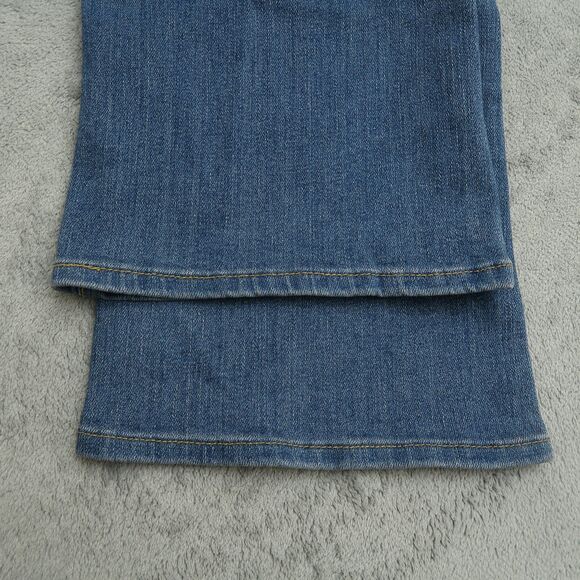 Levi's Signature Jeans Women's 10 Blue Mid-Rise Bootcut Denim 31" Inseam NWT - Picture 12 of 16